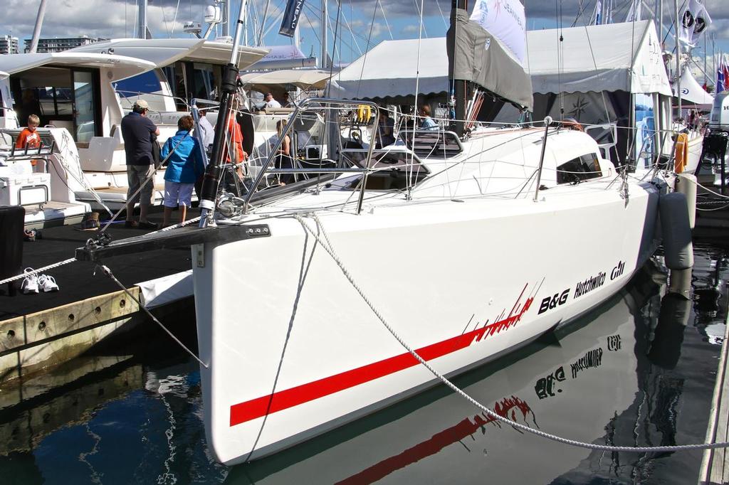 - Auckland On the Water Boat Show - 2015 © Richard Gladwell www.photosport.co.nz